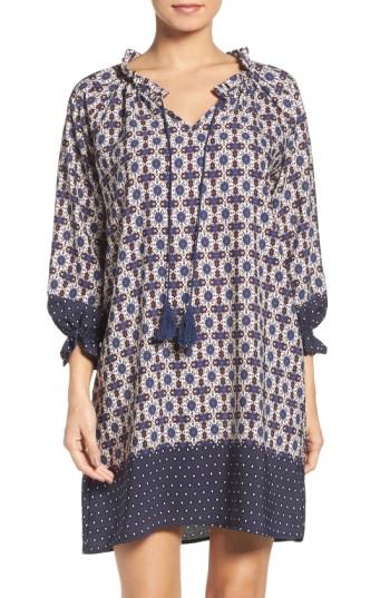 Women's Fraiche By J Catella Tunic Dress - Blue
