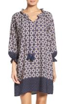 Women's Fraiche By J Catella Tunic Dress - Blue