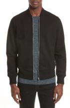 Men's Ps Paul Smith Organic Cotton Jersey Sweatshirt Bomber Jacket