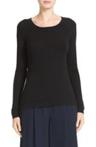 Women's Diane Von Furstenberg Kylee Merino Wool & Silk Pullover