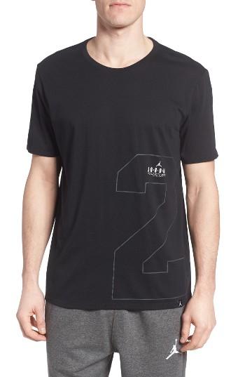 Men's Nike Jordan Front 2 Back Dri-fit T-shirt