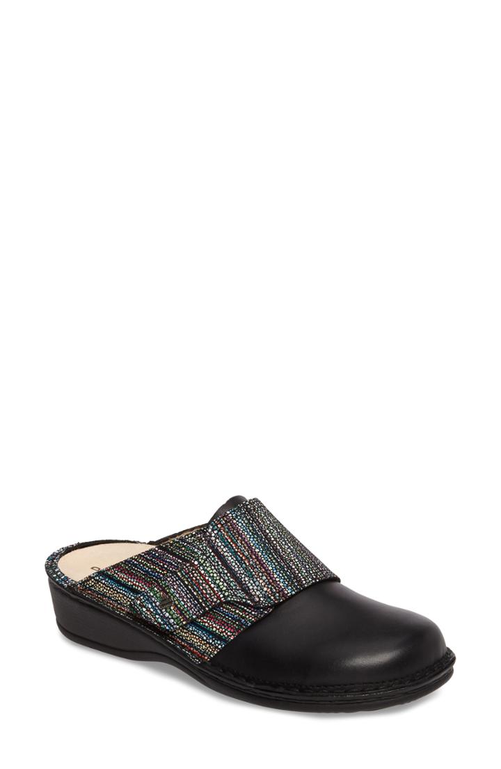 Women's Finn Comfort Aussee Clog -6.5us / 37eu - Black