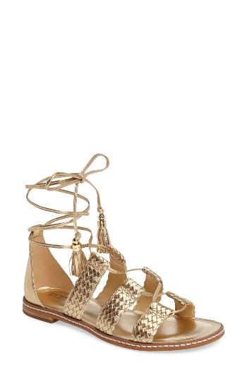 Women's Michael Michael Kors Monterey Lace-up Gladiator Sandal