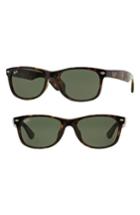 Women's Ray-ban New Wayfarer Classic 55mm Sunglasses - Tortoise