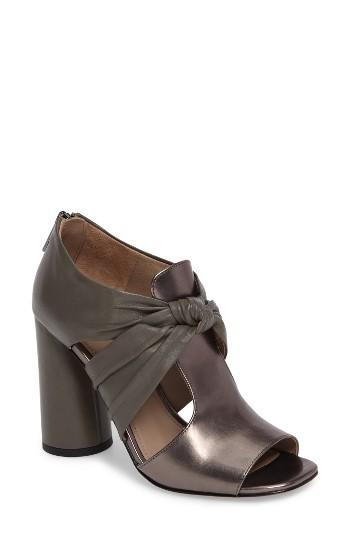 Women's Donald J Pliner Bailey Knotted Column Heel Sandal