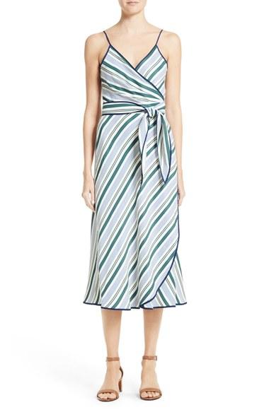 Women's Tory Burch Villa Wrap Dress