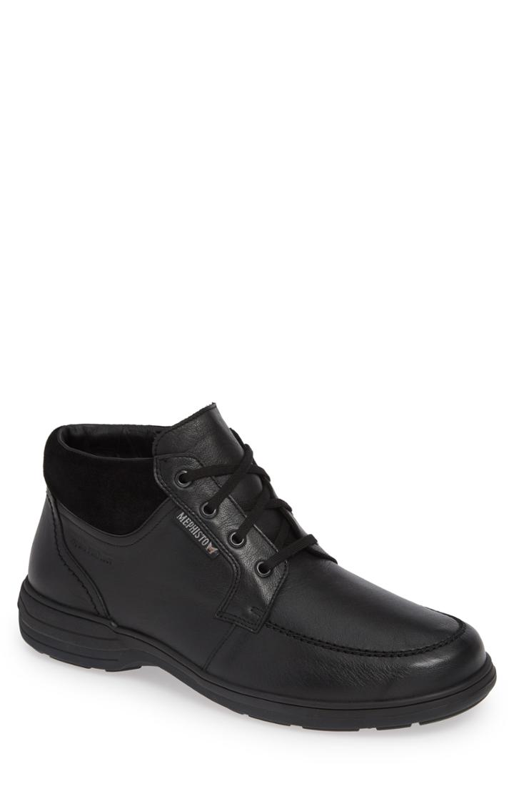 Men's Mephisto Darwin Chukka Boot .5 M - Black