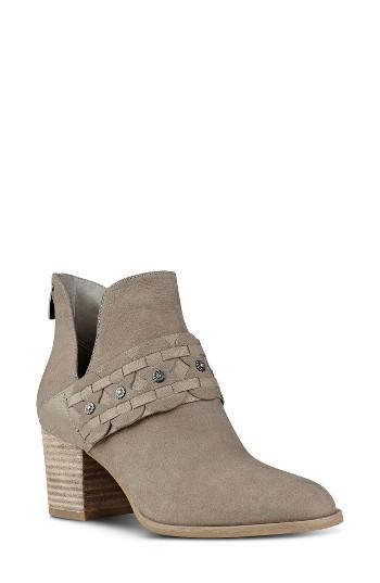 Women's Nine West Danbia Bootie M - Beige