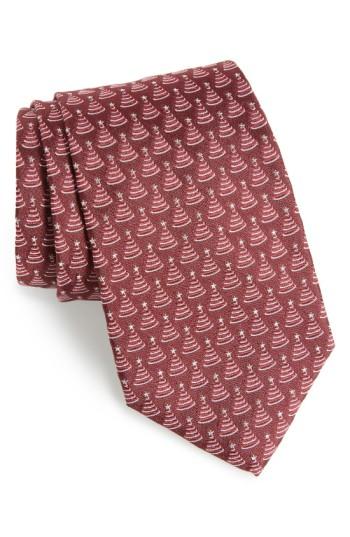 Men's Nordstrom Men's Shop Tree Spiral Silk Tie