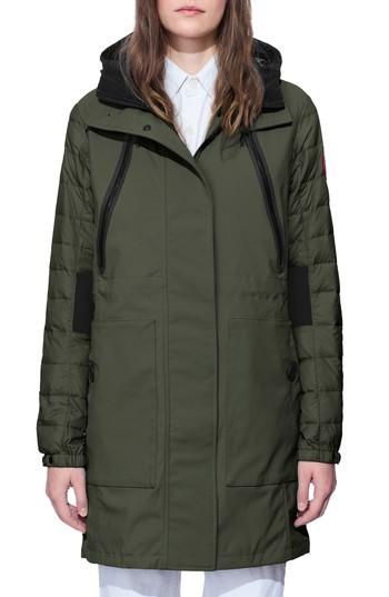 Women's Canada Goose Sabine Coat (0) - Green