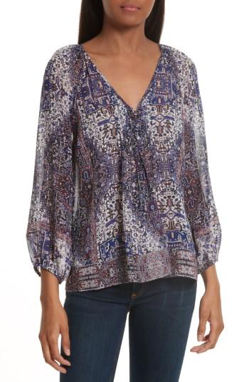 Women's Joie Gwendalyn Blouse, Size - Black