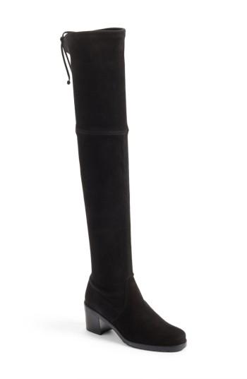 Women's Stuart Weitzman Elevated Over The Knee Boot