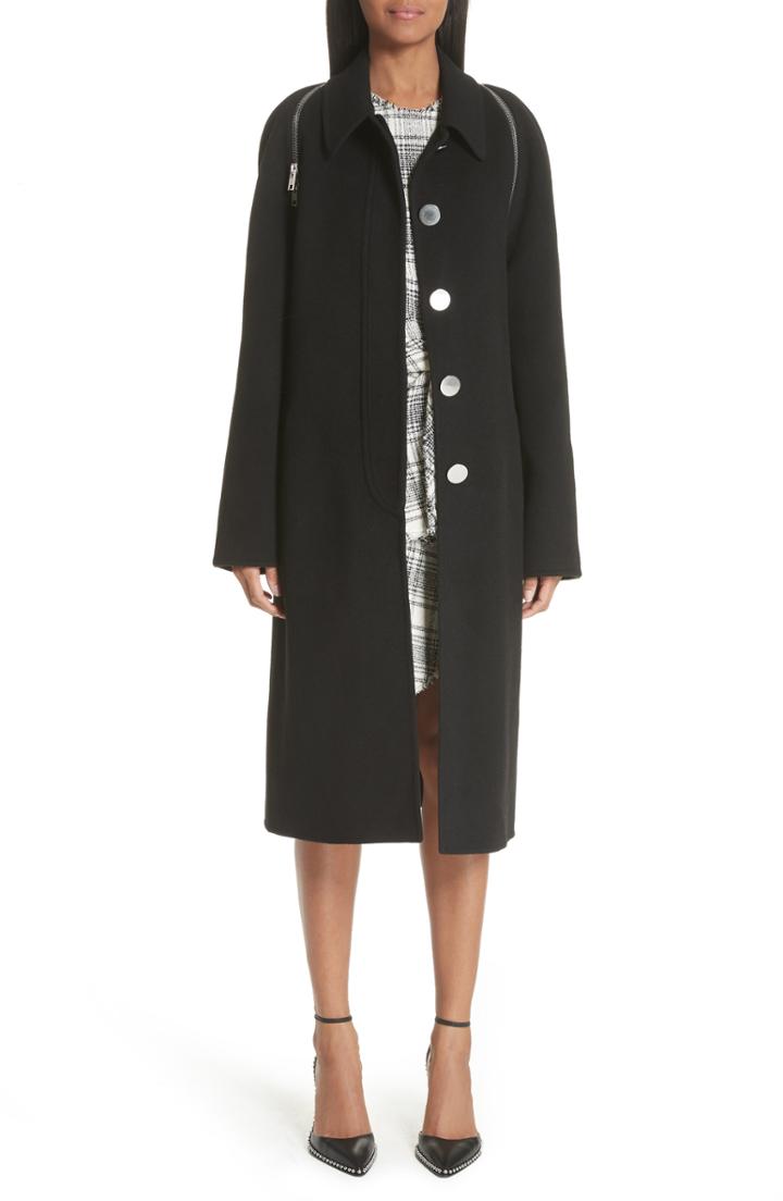 Women's Burberry Kensington Short Trench Coat Us / 46 It - Beige