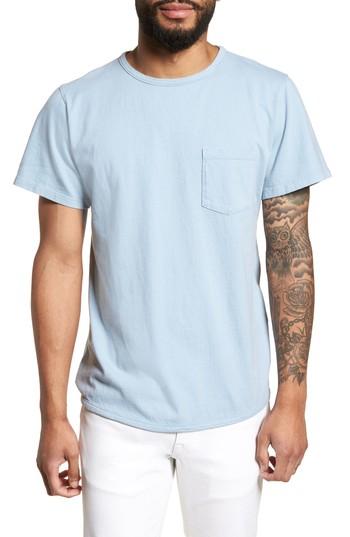 Men's Twentymetrictons Pocket T-shirt - Blue