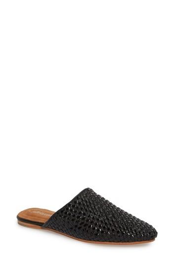 Women's Jeffrey Campbell Dashi Woven Mule M - Black