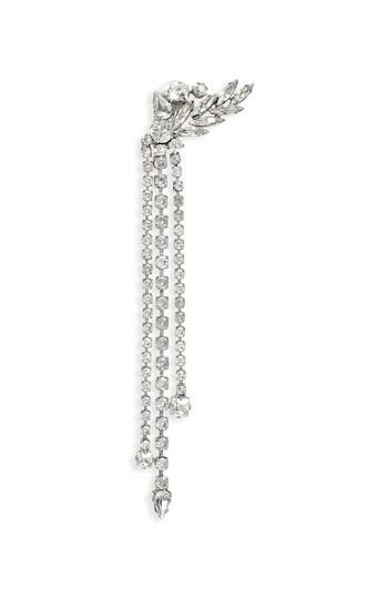 Women's Saint Laurent Doreille Clip-on Drop Earrings