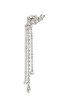 Women's Saint Laurent Doreille Clip-on Drop Earrings