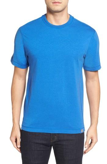 Men's Thaddeus Steve Stretch Jersey T-shirt, Size - Blue