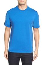 Men's Thaddeus Steve Stretch Jersey T-shirt, Size - Blue