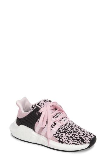 Women's Adidas Eqt Support 93/17 Sneaker .5 M - Pink