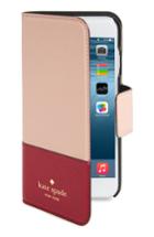 Women's Kate Spade New York Leather Iphone 7/8 & 7/8 Case - Grey