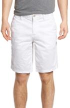 Men's John Varvatos Star Usa Triple Needle Shorts - White