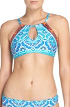 Women's La Blanca All In Mix Bikini Top - Blue