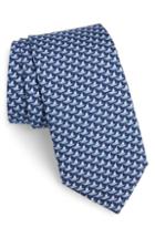 Men's Vineyard Vines Sportfisher Silk Tie, Size - Blue
