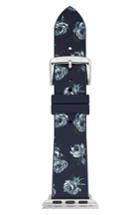 Women's Kate Spade New York Apple Watch Silicone Strap, 25mm