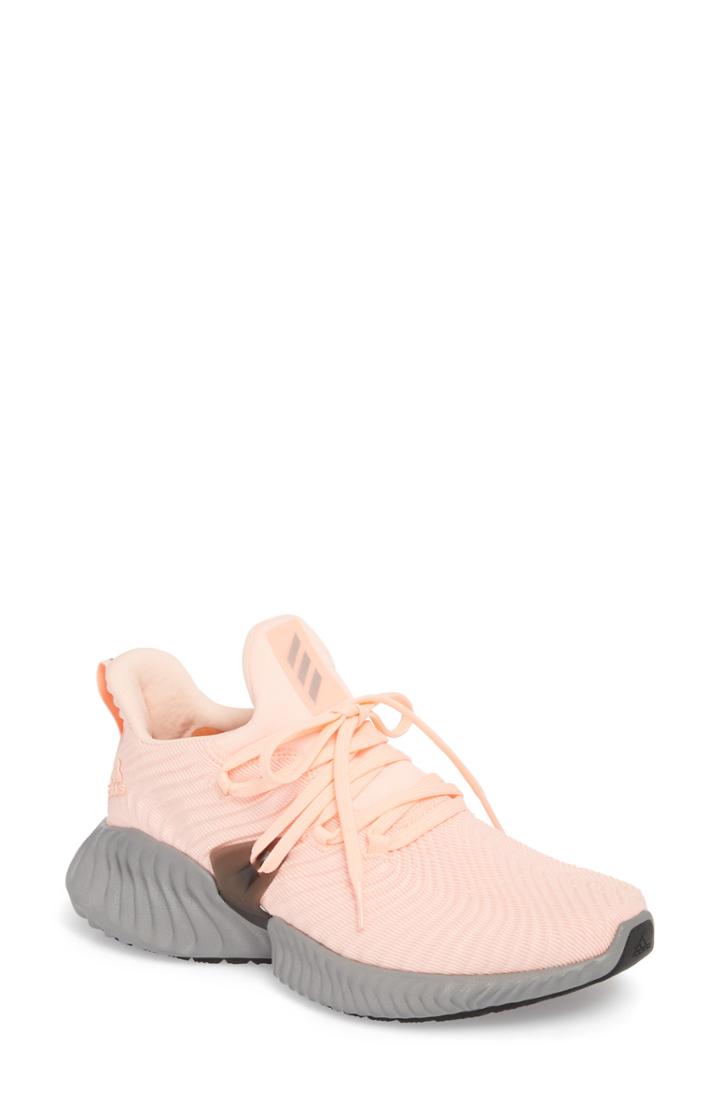Women's Adidas Alphabounce Instinct Sneaker .5 M - Orange
