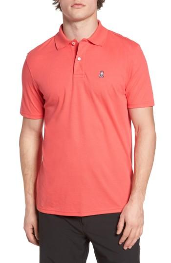 Men's Psycho Bunny Golf Polo (s) - Red