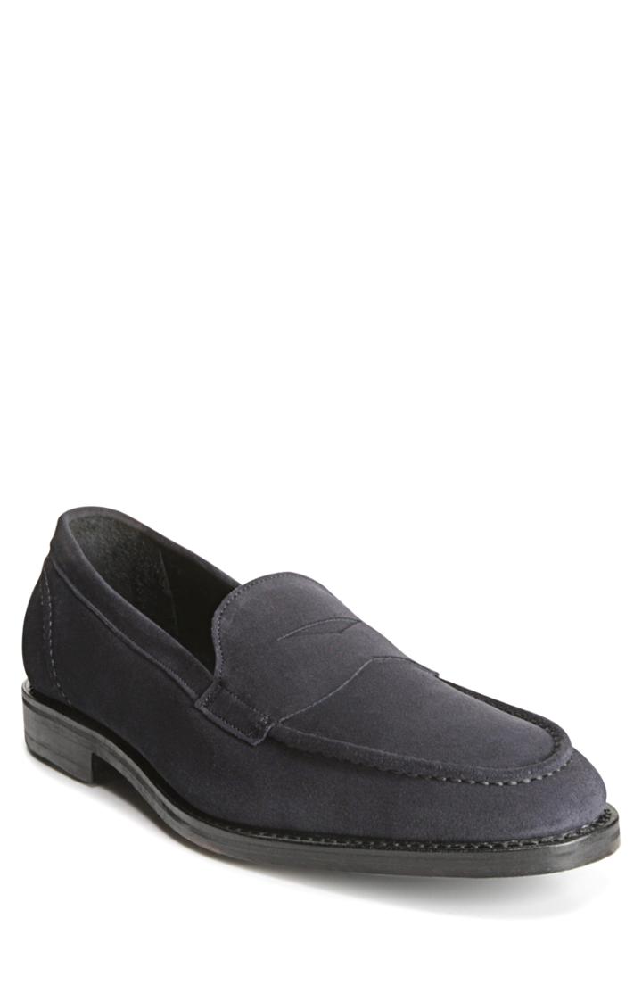 Men's Allen Edmonds Mercer Penny Loafer D - Blue