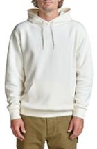 Men's Brixton Basic Hoodie Fleece - White