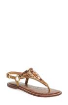 Women's Sam Edelman Greta Sandal .5 M - Brown