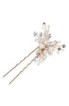 Wedding Belles New York 'poppy' Hairpin, Size - Metallic