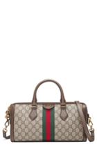 Gucci Ophidia Gg Supreme Canvas Top Handle Bag - Beige