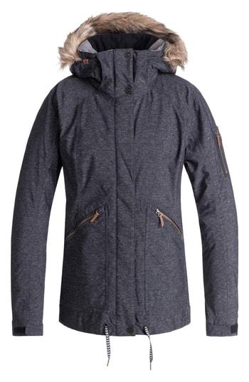 Women's Roxy Meade Snow Jacket - Black