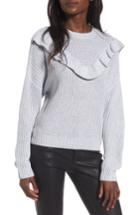 Women's Blanknyc Ruffle Yoke Sweater
