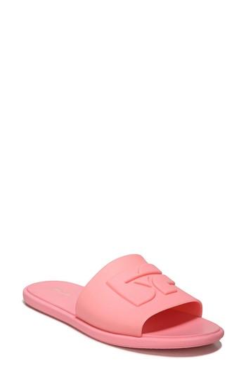 Women's Diane Von Furstenberg Kellan Slide Sandal M - Pink