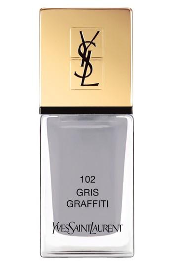 Yves Saint Laurent 'la Laque Couture' Nail Lacquer - 102 Gris Street Art