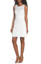 Women's Taylor Dresses Sleeveless Petal Dress - White