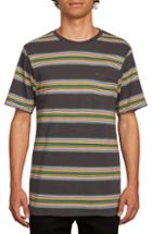 Men's Volcom Idle T-shirt - Grey