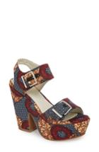 Women's Kenneth Cole New York Shayla Platform Sandal M - Brown