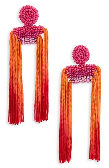 Women's New Friends Colony Tropicana Tassel Earrings