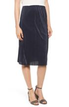 Women's Nic+zoe Revamp Pleated Skirt - Blue