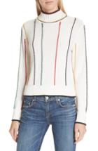 Women's Rag & Bone Tom Stripe Knit Sweater, Size - Ivory