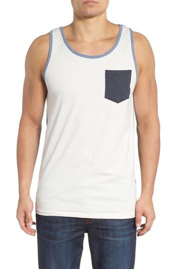 Men's Billabong Zenith Tank, Size - Ivory