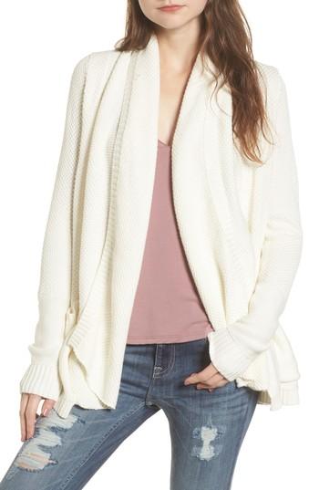 Women's Rip Curl Brunswick Cotton Cardigan - White