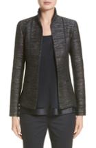 Women's Lafayette 148 New York Edith Jacket - Blue