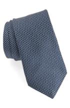 Men's John Varvatos Star Usa Geometric Tie, Size - Blue